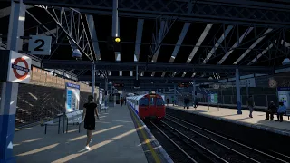 Train Sim World 3 - London Underground - with Announcements - Bakerloo Line  (Passenger View)