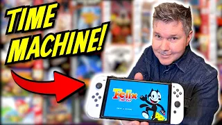 FELIX THE CAT & JURASSIC PARK Reviews - The Switch is a Time Machine! - Electric Playground