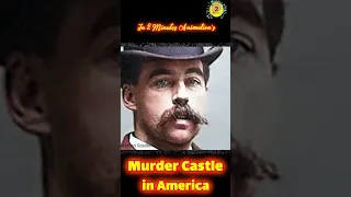 H. H. Holmes created murder castle in the United States similar to the movie Hustle #shorts
