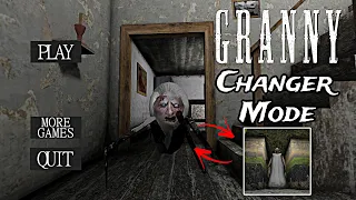 Granny v1.8.1 But Spider Anglene in the house & Granny in the Sewer (Changer Mode)