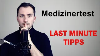 TMS - 15 Last Minute Tipps für den Medizinertest