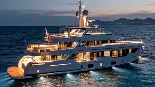 €18.5 Million SuperYacht Tour : Rosetti Superyachts 38 Metre