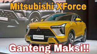Mitsubishi XForce. Model Keren, Fitur Berlimpah, HR-V & Yaris Cross Punya Lawan Berat| #GIIAS2023