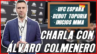 CHARLA CON @KOlmenero | UFC298, PELEADORES ESPAÑOLES EN UFC