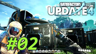 Organizing Materials - Let's Play Satisfactory Update 4 Part 2