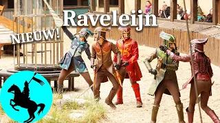 NIEUWE Raveleijnshow met voorshow! - 02-04-2022 - Efteling