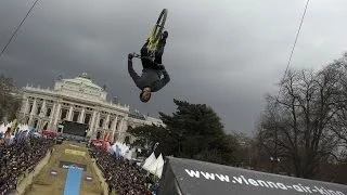 MTB Slopestyle Best Trick Jam Session - Vienna Air King 2014