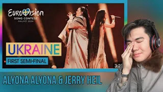 alyona alyona & Jerry Heil - Teresa & Maria (LIVE) | Ukraine 🇺🇦 | First Semi-Final | REACTION