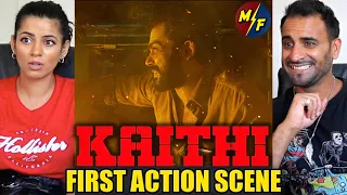 KAITHI Movie -  FIRST ACTION SCENE REACTION!! ( Part 3) | Karthi | Narain | Lokesh Kanagaraj