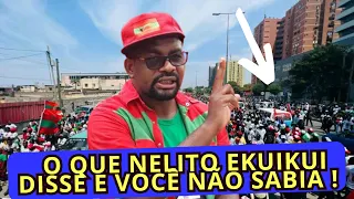 Grande entrevista com Nelito Ekuikui !