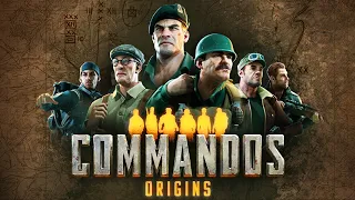 Commandos Origins | Announcement Trailer  | Gamelogue