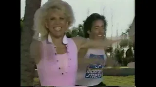 The Morning Stretch with Joanie Greggains 1986 Episode Water Aerobics Class with Joanie Greggains