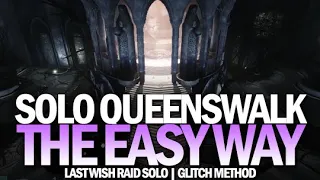 Solo Queenswalk in Beyond Light - The Easy Way (Glitch Method) [Destiny 2]