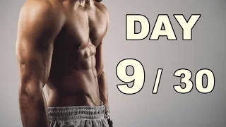 Day 9/30 Abs Workout (30 Days Abs Workout) Home Workout