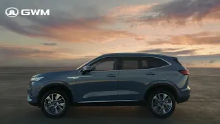 The Haval H6. True Family Driving.