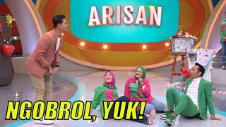 Udah Pasti Menang, Denny Cagur & Teh Shanty Gak Mau Jawab Malah Ngobrol! | ARISAN (14/02/23) Part 2