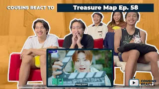 COUSINS REACT TO TREASURE MAP EP.58 💎 데뷔 1주년 기념 스페셜 💎 EVERYDAY