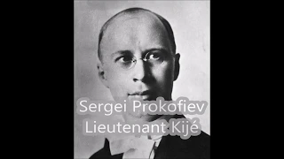 Sergei Prokofiev, Lieutenant Kije (tuba excerpts)