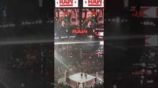 Dean Ambrose farewell address