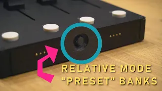 Added Presets to Relative Mode