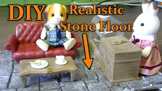 DIY 02 Realistic Stone Floor
