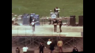 The Beatles - Live at Candlestick Park (August 29th, 1966) (Silent 8mm film) [Processed]
