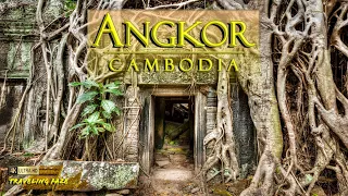 Angkor, Cambodia ~ Travel Vlog with Relaxing Music [4K]