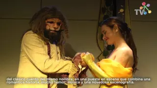 La Bella y la Bestia en el Teatro Los Dominicos