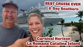 Carnival Horizon La Romana | Catalina Island Beach Day!