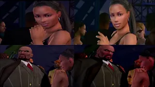 Def Jam: Vendetta - Briggs, Spider, Tank & Proof - Split Screen Cutscenes