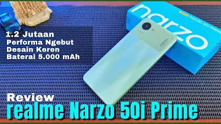 Review realme Narzo 50i Prime setelah penggunaan 2 Mingguan : 1.2 Jutaan, Dapat HP Ngebut