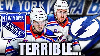 The WORST RANGERS TRADE Of The Rebuild… (Four Years Later: JT Miller & Ryan McDonagh To Tampa Bay)