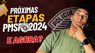 🚨 PRÓXIMAS ETAPAS CONCURSO SOLDADO PMSP 2024 | DICAS