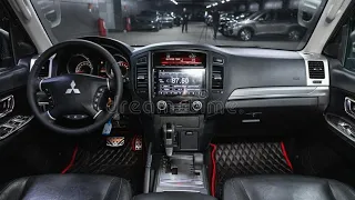 New Mitsubishi Pajero 3 doors, 2022.