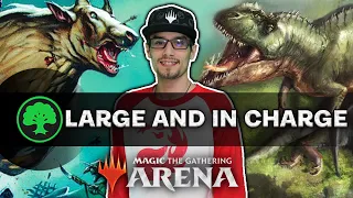 Large and In Charge MTG Arena Starter Deck Rotation Proof Upgrade Guide