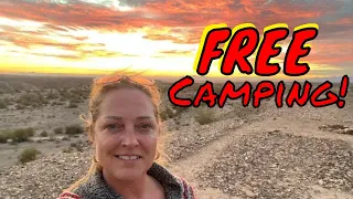 Boondocking In Arizona: Traveling To The Desert For The First Time