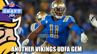 Minnesota Vikings Edge Rusher Gabriel Murphy: One of the Best UDFA Fits in NFL