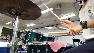 Plastic love drum groove 🥁