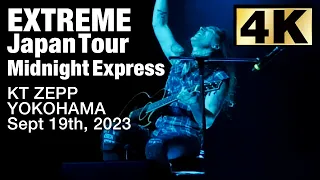 【4K】Midnight Express by Nuno Bettencourt / Thicker Than Blood Tour 2023