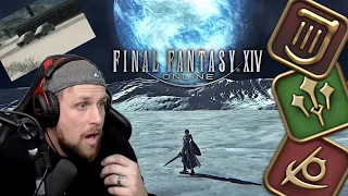 Kiwi REACTS - FINAL FANTASY XIV: ENDWALKER - Job Actions Reaction