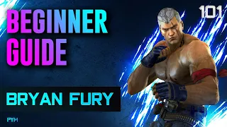 Bryan Fundamentals // Tekken 7 Guide - Bryan Fury 101