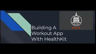 DC iOS: Building a Workout App with HealthKit