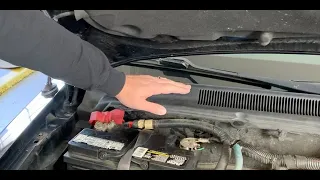 How To Fix Water Leak On Passenger Floorboard 2005-20012 Ford Mustang