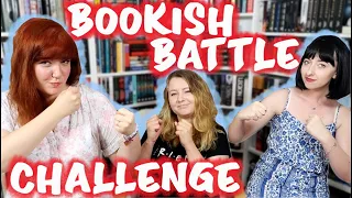 BOOKISH BATTLE CHALLENGE ft. Panna Sasna & My Books My Life