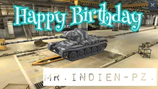 Indien Pz | День рождения танка | Wot Blitz