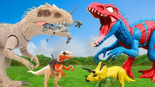 Must Watch New Special T-rex Attack | Lost In Dinosaur Jurassic World 4 | Dinosaur Movie