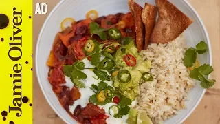 Sweet Potato Chilli | Jamie Oliver - Ad