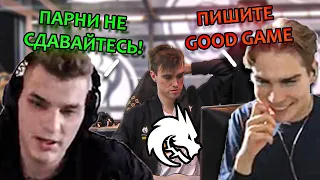 Что говорили стримеры о Team Spirit ДО того как они ПОБЕДИЛИ TI Dota 2 Дота лучший момент ti10