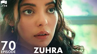 Zuhra | Episode 70 | Turkish Drama | Şükrü Özyıldız. Selin Şekerci l Lodestar | Urdu Dubbing | QC1Y