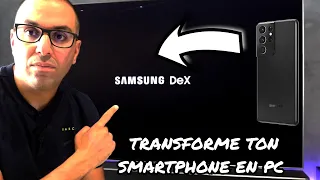 SAMSUNG DEX | TRANSFORMER UN SMARTPHONE SAMSUNG EN PC MAISON GRACE À VOTRE TV SAMSUNG.